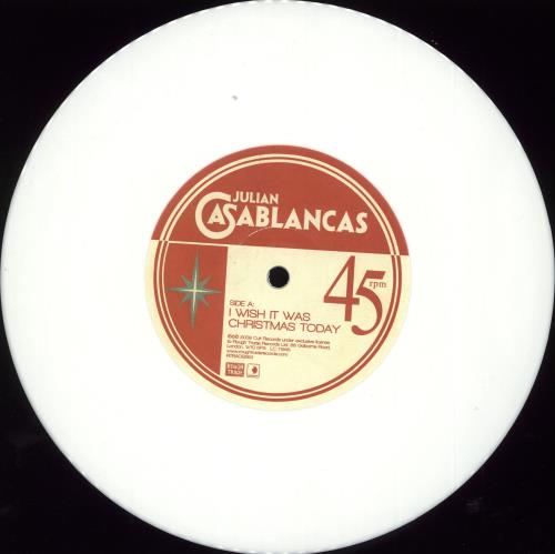 JULIAN CASABLANCAS - I WISH I WAS 〜 7\